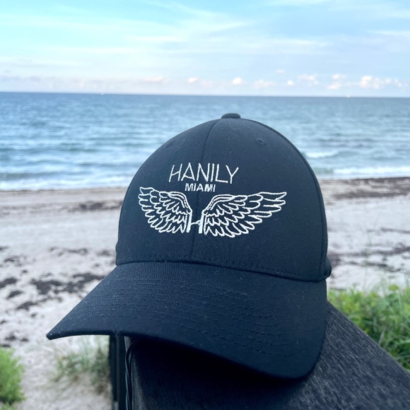 Wings Inspired Designer Cap - Picture 2 of 4